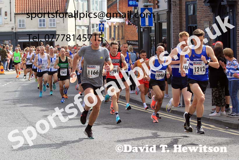 Darlington 10k Road Race, Sunday, Aug. 7th. Photo: David T. Hewitson/Sports for All Pics